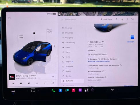 Used 2023 Tesla Model Y Long Range AWD/4WD image 3