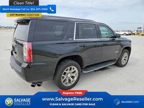 Used 2019 GMC Yukon SLT w/ Open Road Package AWD/4WD image 4