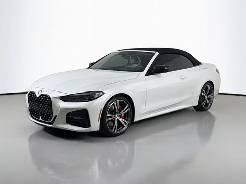 Used 2023 BMW 430i Convertible w/ M Sport Package RWD image 1