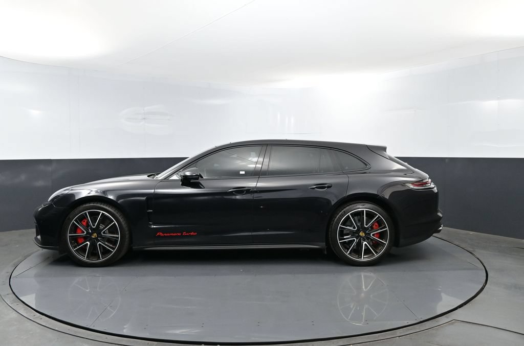 Used 2018 Porsche Panamera Turbo Sport Turismo AWD/4WD image 28