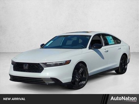 New 2026 Honda Accord Sport image 1