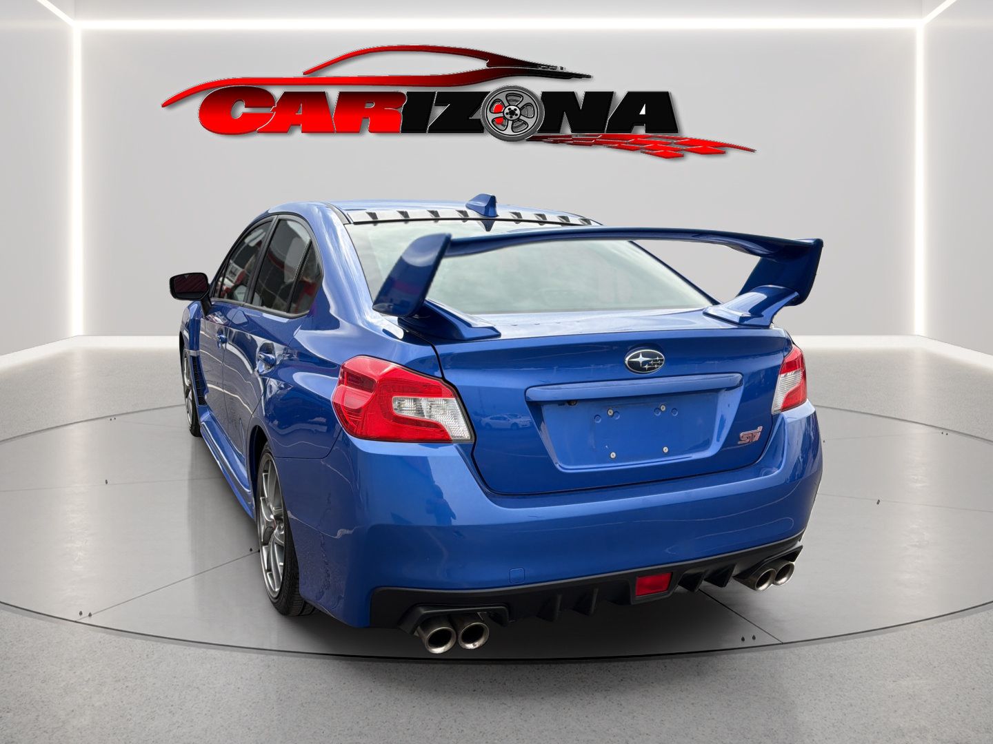 Used 2017 Subaru WRX STI Limited AWD/4WD image 7