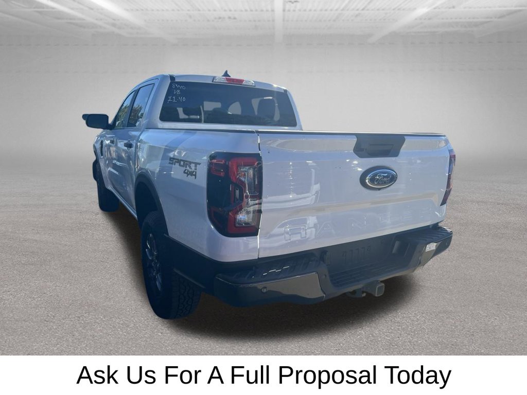 New 2026 Ford Ranger XLT w/ Advanced Towing Package AWD/4WD image 4
