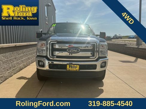 Used 2011 Ford F250 Lariat w/ Lariat Interior Pkg AWD/4WD image 4