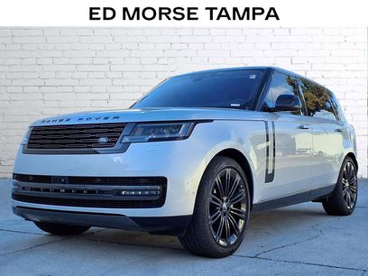Used 2023 Land Rover Range Rover Long Wheelbase SE