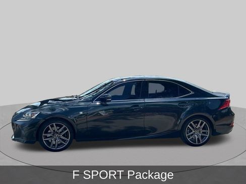 Used 2020 Lexus IS 350 F Sport w/ F Sport Package RWD image 2