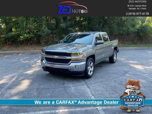 Used 2017 Chevrolet Silverado 1500 LT w/ All Star Edition RWD image 1