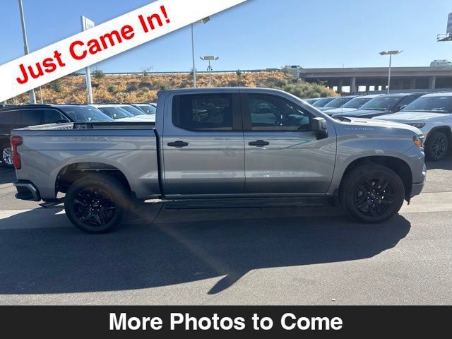 Used 2025 Chevrolet Silverado 1500 Custom RWD image 7