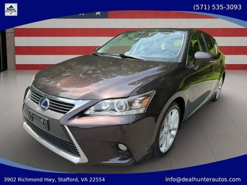 Used 2014 Lexus CT 200h w/ Seat Comfort Package FWD image 1