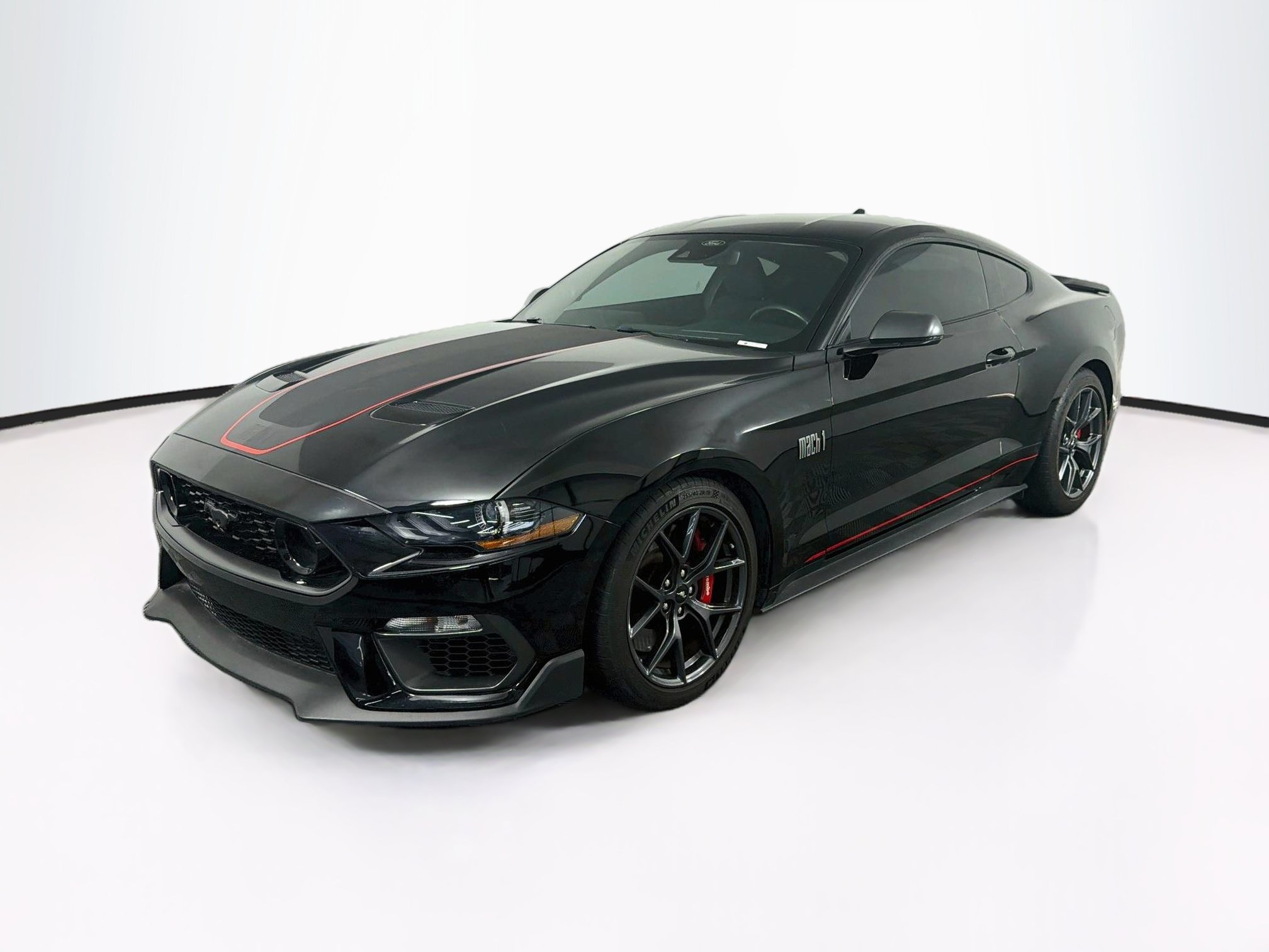 Used 2022 Ford Mustang Mach 1 RWD image 3