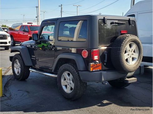 Used 2012 Jeep Wrangler Sport AWD/4WD image 6
