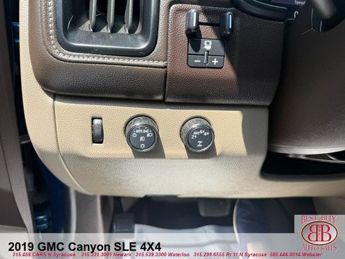 Used 2019 GMC Canyon SLE w/ Driver Alert Package AWD/4WD image 23