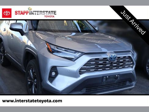 Used 2023 Toyota RAV4 Limited AWD/4WD image 1