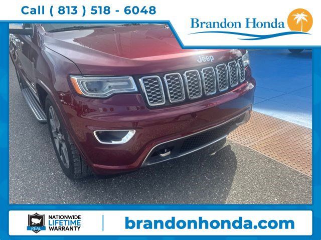 Used 2018 Jeep Grand Cherokee Overland w/ Trailer Tow Group IV RWD image 1