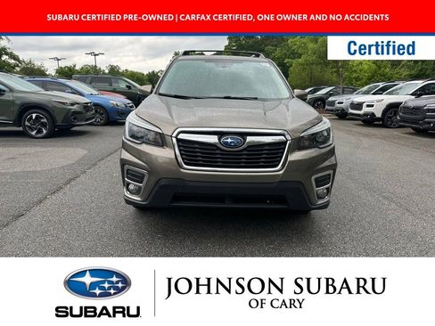 Certified 2021 Subaru Forester Limited w/ Popular Package #3 AWD/4WD image 2
