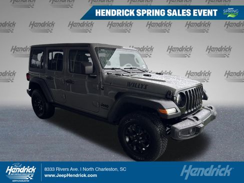 Used 2022 Jeep Wrangler Unlimited Sport AWD/4WD image 1