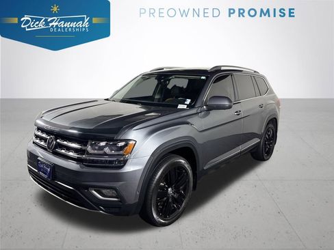 Used 2019 Volkswagen Atlas SEL Premium image 1