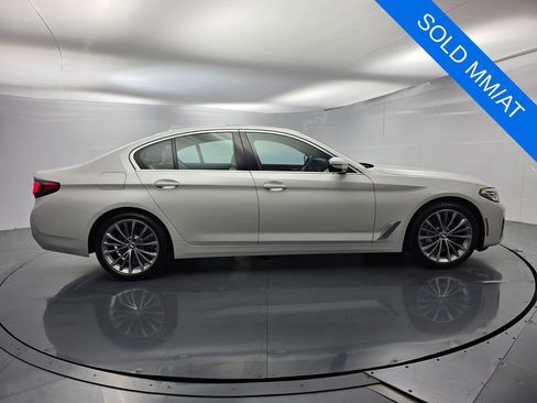 Certified 2023 BMW 540i w/ Premium Package RWD image 3