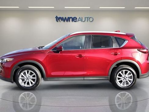 Used 2023 MAZDA CX-5 AWD 2.5 S w/ Preferred Package image 4