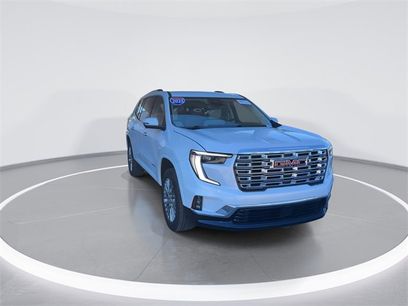 Used 2025 GMC Acadia Denali w/ LPO, Floor Liner Package