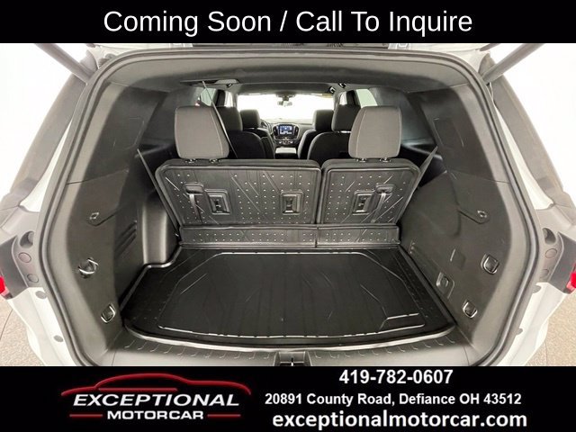 Used 2023 Chevrolet Traverse LT w/ LPO, Floor Liner Package AWD/4WD image 48