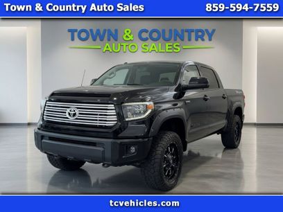 Used 2015 Toyota Tundra TRD Pro