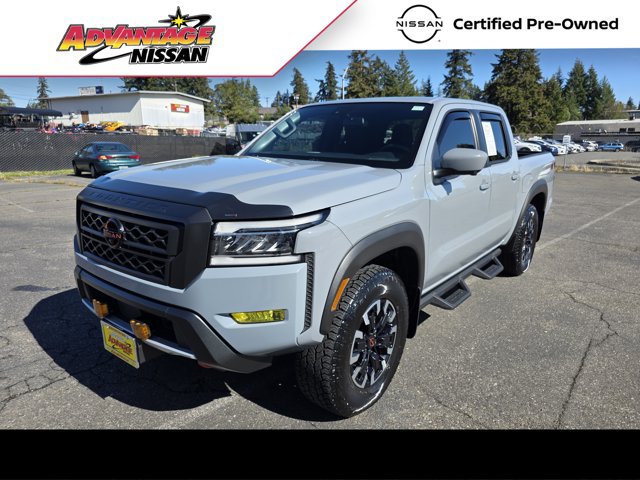 Certified 2023 Nissan Frontier PRO-4X w/ Pro Convenience Package AWD/4WD image 1