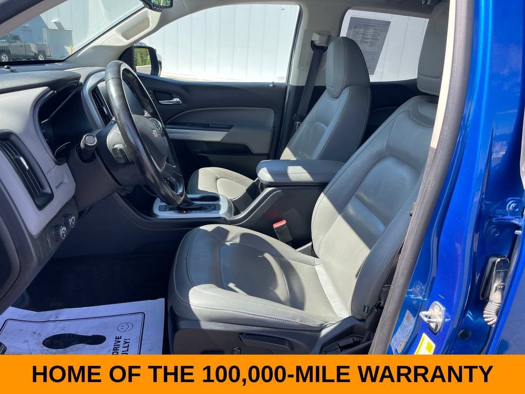 Used 2018 Chevrolet Colorado LT w/ Luxury Package, Chrome AWD/4WD image 12