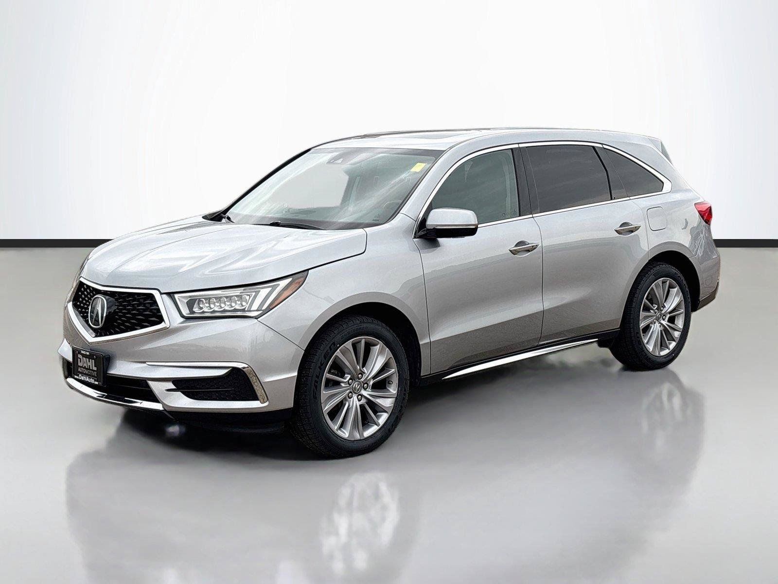 Used 2017 Acura MDX w/ Technology Package AWD/4WD image 4