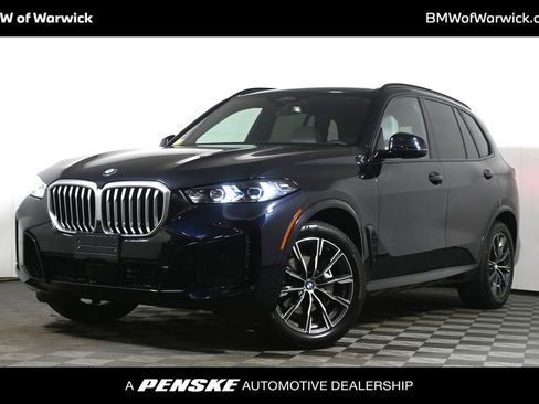 Certified 2025 BMW X5 xDrive40i w/ M Sport Package AWD/4WD image 1