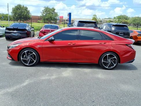 Used 2022 Hyundai Elantra N Line FWD image 4