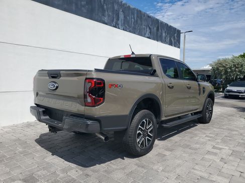 Used 2025 Ford Ranger Lariat w/ FX4 Off-Road Package AWD/4WD image 5