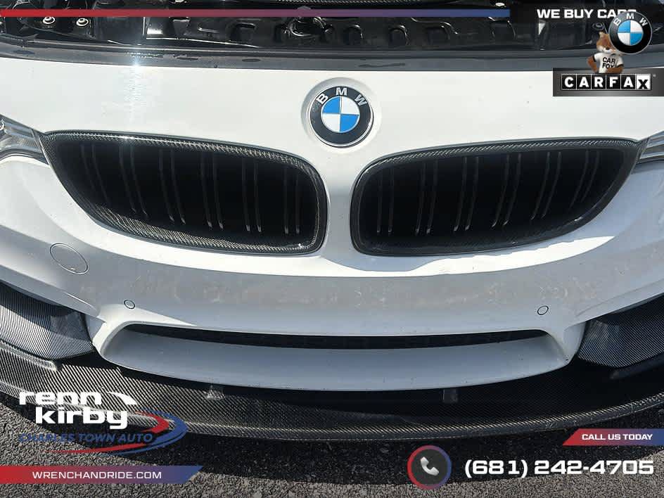 Used 2016 BMW M4 Convertible RWD image 32