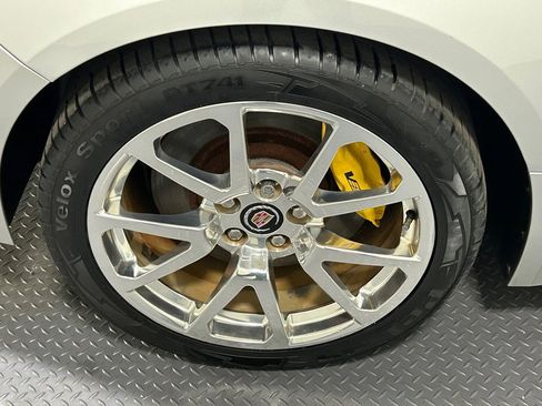 Used 2012 Cadillac CTS V w/ Wood Trim Package image 17