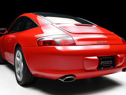 Used 2003 Porsche 911 Targa RWD image 19