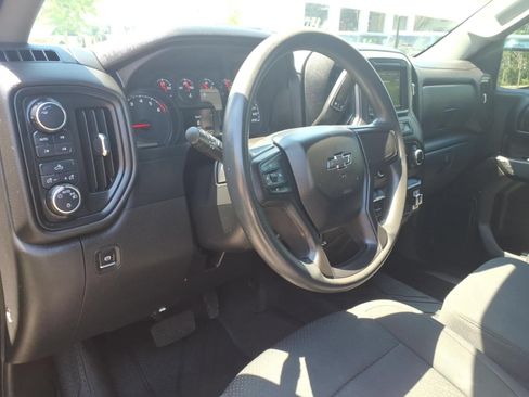 Used 2021 Chevrolet Silverado 1500 Custom Trail Boss w/ LPO, Dark Essentials Package AWD/4WD image 19