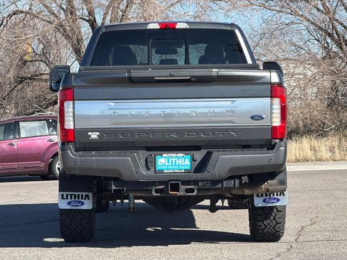 Certified 2019 Ford F350 Platinum w/ Platinum Ultimate Package image 7