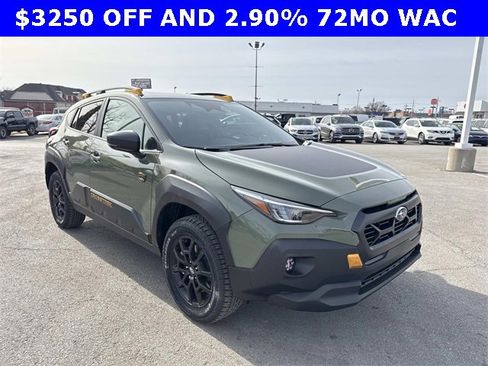 New 2026 Subaru Crosstrek 2.5i Wilderness image 1