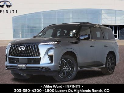 New 2026 INFINITI QX80 SPORT w/ Sport Exterior Package