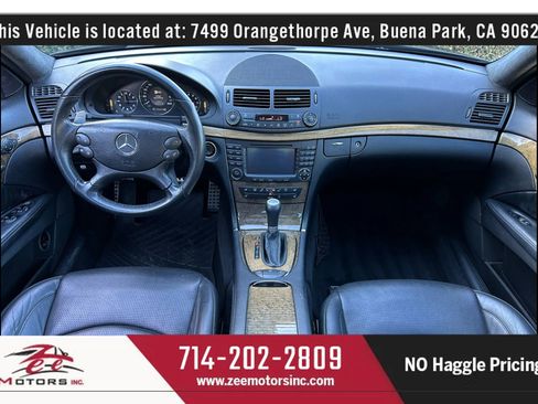 Used 2007 Mercedes-Benz E 63 AMG Sedan image 17