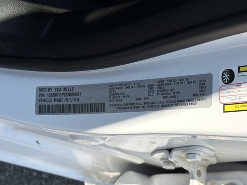 Used 2025 RAM 1500 Big Horn image 33