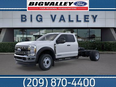 New 2026 Ford F550 4x4 SuperCab Super Duty