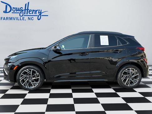 Used 2022 Hyundai Kona N Line FWD image 2
