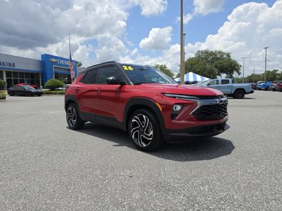 New 2026 Chevrolet TrailBlazer RS w/ Convenience Package