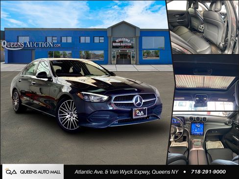 Used 2022 Mercedes-Benz C 300 4MATIC Sedan image 1