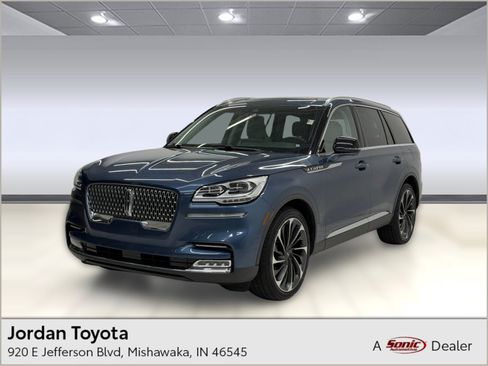Used 2020 Lincoln Aviator Reserve w/ Equipment Group 202A AWD/4WD image 1
