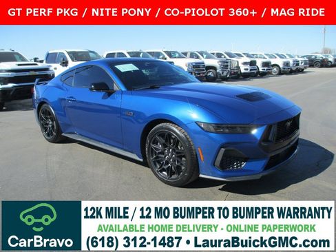 Used 2024 Ford Mustang GT Premium w/ GT Performance Package image 1