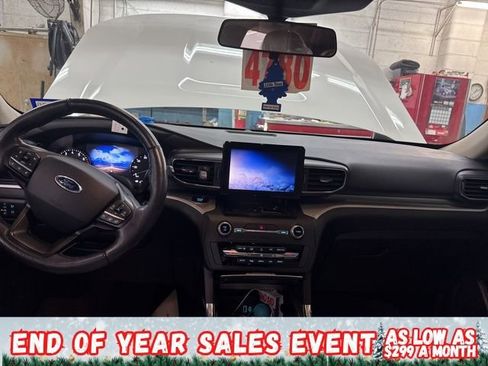 Used 2020 Ford Explorer XLT w/ Equipment Group 202A image 12