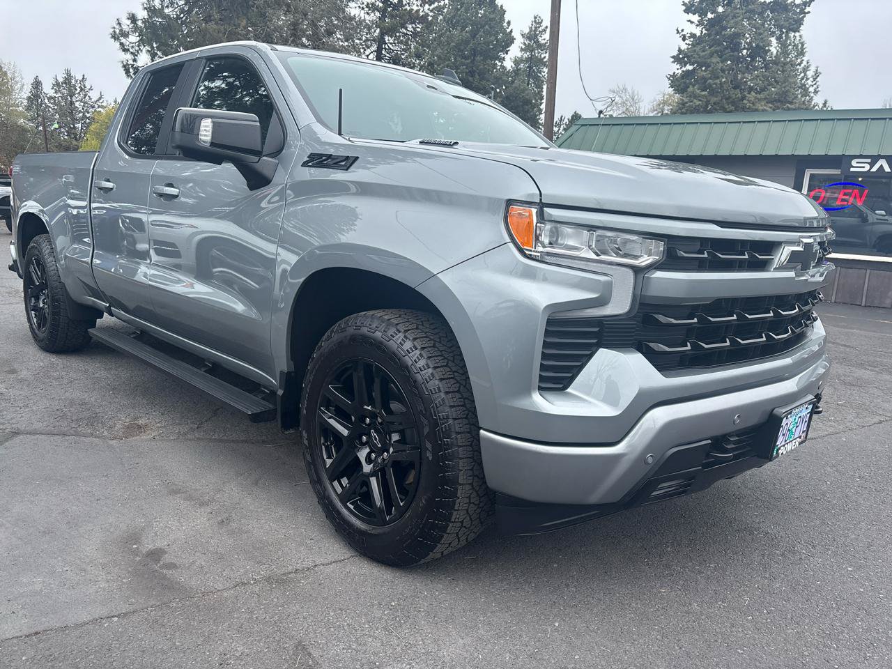 Used 2024 Chevrolet Silverado 1500 RST w/ RST All Star Premium Package AWD/4WD image 7