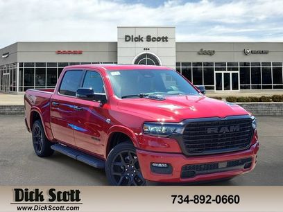New 2026 RAM 1500 Laramie w/ Night Edition